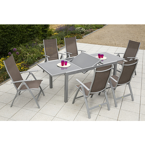 MERXX Gartenmöbelset »Carrara«, 6 Sit... MERXX Gartenmöbelset »Carrara«, 6 Sit...