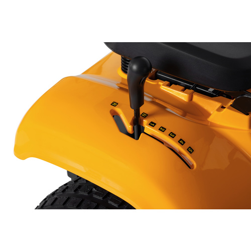 Thumbnail - STIGA Rasentraktor »TORNADO 398 M«, 6,5 kW, Schnittbreite: 98 cm - gelb