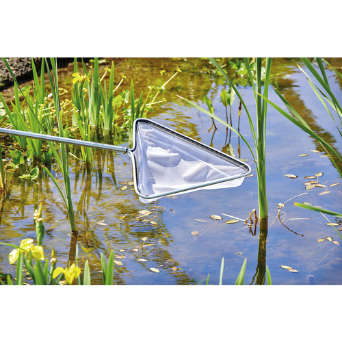OASE Kescher, Laub, Teichlinsen und Algen, Aluminium39 cm - schwarz