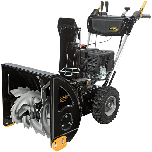 Thumbnail - ALPINA GARTEN Schneefräse »ALPINA Schneefräsen«, Arbeitsbreite: 56 cm - schwarz
