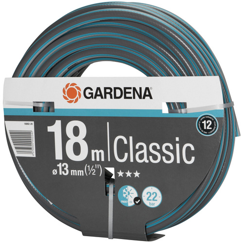 GARDENA Gartenschlauch Classic, 18002-20, 13 mm (1/2