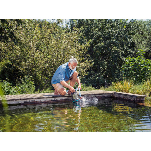GARDENA Schmutzwasser-Tauchpumpe »20000...