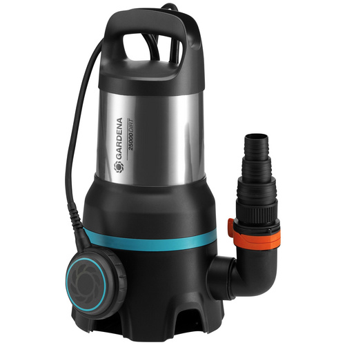 Image of GARDENA Schmutzwasser-Tauchpumpe »25000«, 1100 W, Fördermenge: 25000 l/h - silberfarben
