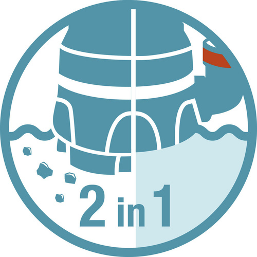 GARDENA Tauchpumpe »15000«, 550 W, Fö...