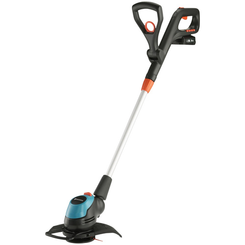 Image of GARDENA Trimmer, »EasyCut«, LxBxH: 26x38x123 cm, anthrazit/türkis - bunt