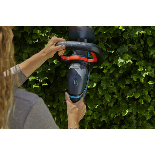 Thumbnail - GARDENA Akku-Heckenschere »ComfortCut P4All«, blauschwarz, Schwertlänge: 50 cm, mit Akku - blau | schwarz