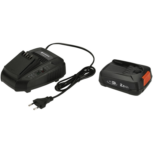 Image of GARDENA Starter-kit »Power for all 18 V Alliance «, schwarz