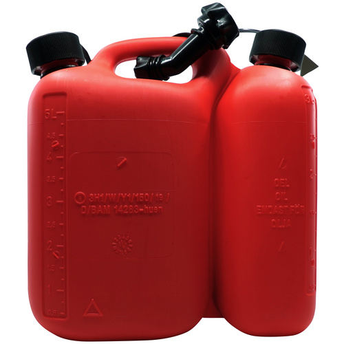 Oregon Rot Garagenausstattung, Doppelkanister Eco, 5/3 L - Image 3