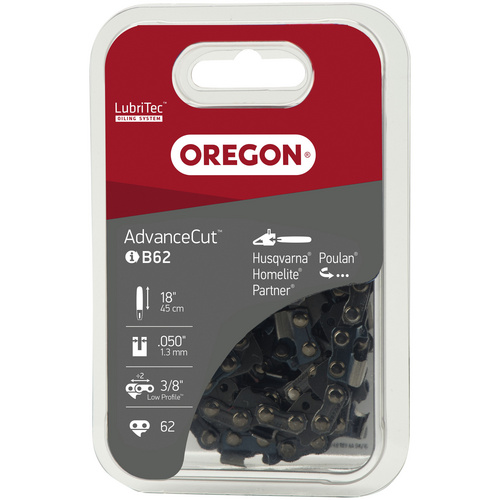 Oregon® Sägekette 3/8", 1,3 mm, 62 Glieder
