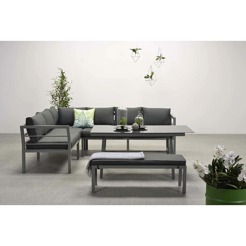 GARDEN IMPRESSIONS Gartenlounge, 7 Sitzp...