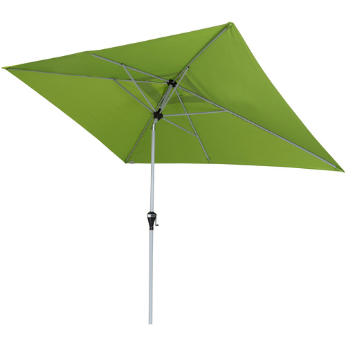 Doppler Sonnenschirm „Active Auto Tilt“ 300x200 cm, 6-teilig, fresh green