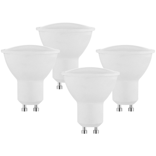 LED Leuchtmittel 4Er-SetForm:Reflektor Leistung:4,5W