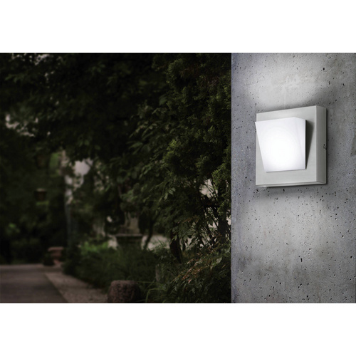 Eglo Led Außen-Wandleuchte Calgary 1 edelstahl