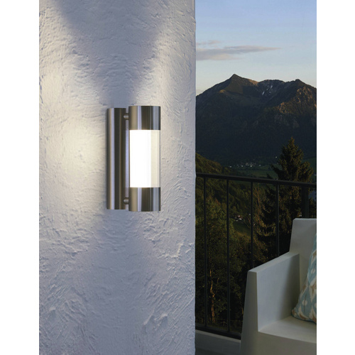 Eglo Led Außen-Wandleuchte Robledo edelstahl
