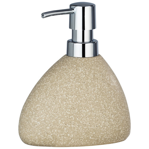 Keramik Seifenspender PionFarbe:beige