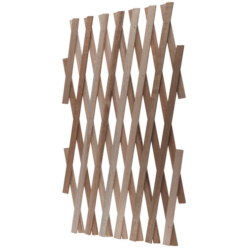 WINDHAGER Spalier, holz - grau