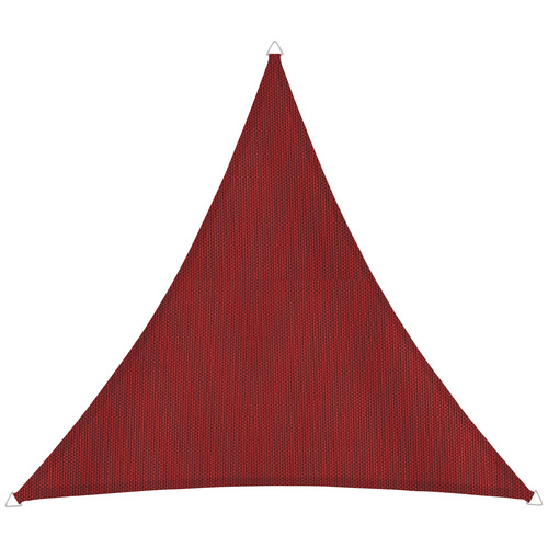 Thumbnail - WINDHAGER Sonnensegel, Dreieck - rot