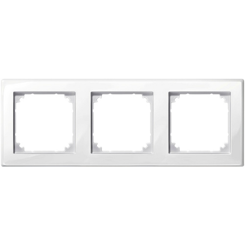 Merten Rahmen 3-fach M-Smart Polarweiß