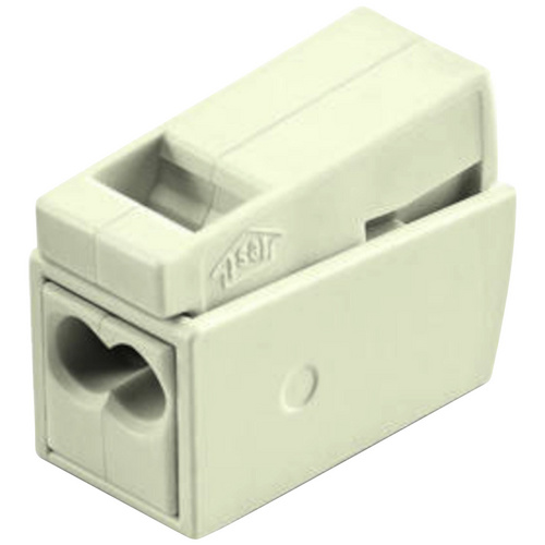 Wago Leuchtenklemme Anzahl Leiter: 2, 0,5 - 2,5 mm², 10 Stück