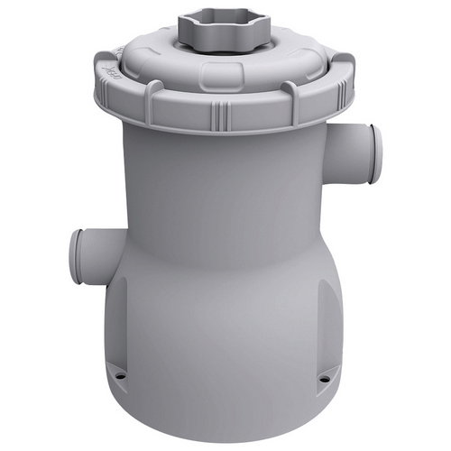 Rundpool, blau, ØxH: 300 x 76 cm Rabatt...