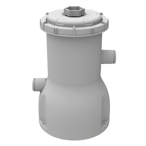 Thumbnail - HAPPY PEOPLE Rundpool, blau, ØxH: 420 x 84 cm