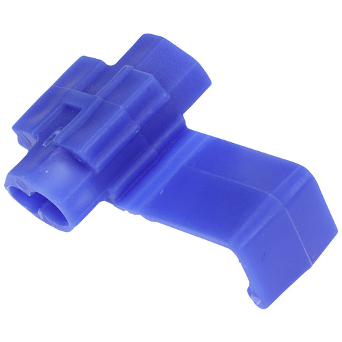 Cartrend Kabelverbinder 10 Stück blau