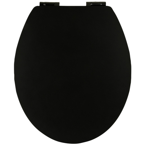 Sanitop-Wingenroth WC-Sitz Schwarz