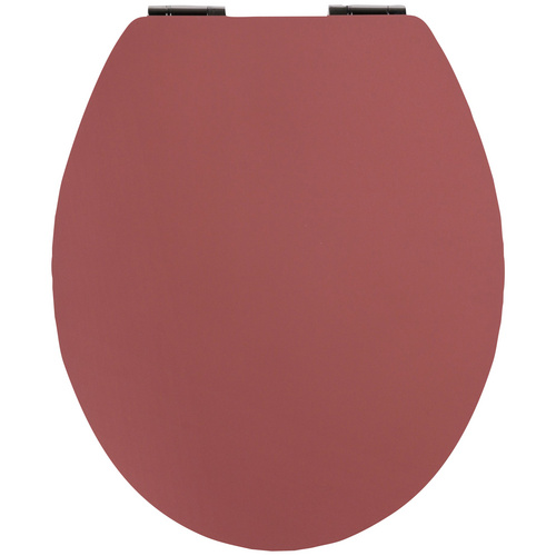 Sitzplatz WC-Sitz Trend Rot mit Absenkautomatik