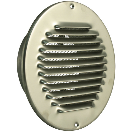Image of Marley Gitter mit Rohranschluss System 100 Edelstahl