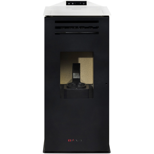 BLAZE Pelletofen »ANNA«, 6,33 kw, WiFi-fähig, BxHxT: 45 x 86 x 51 cm - schwarz (Rabatt: 17 %)