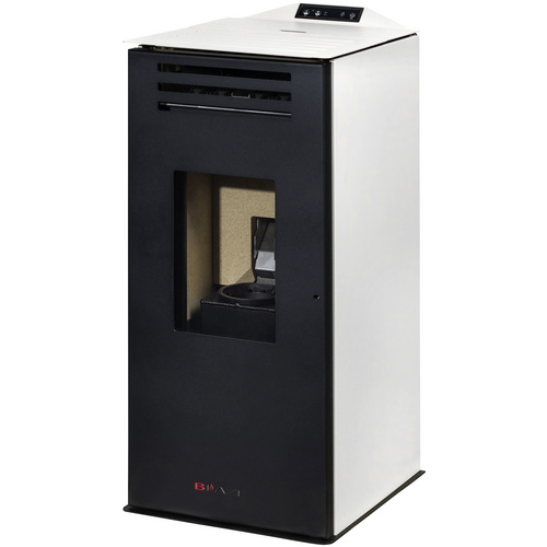 BLAZE Pelletofen »ANNA«, 6,33 kw, WiFi-fähig, BxHxT: 45 x 86 x 51 cm - schwarz (Rabatt: 17 %)