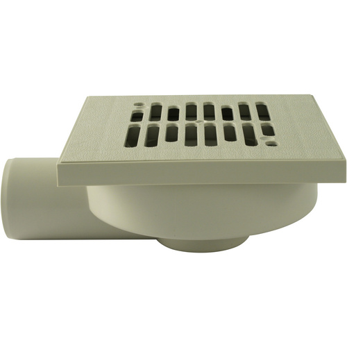 Image of MARLEY Badablauf, Ø: 135 mm, Kunststoff - beige