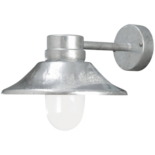 Moderne LED Wandleuchte Vega aus Stahl, Handmade