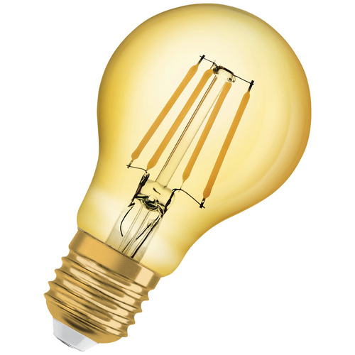 Osram LED Leuchtmittel Vintage 1906 Clas A 22 Birnenform, E 27 - 2,5 W