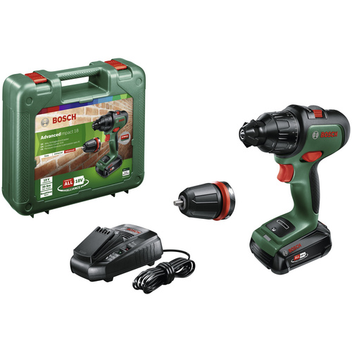 Bosch Akku-Schlagbohrschrauber AdvancedImpact 18 mit 1x 2,5 Ah