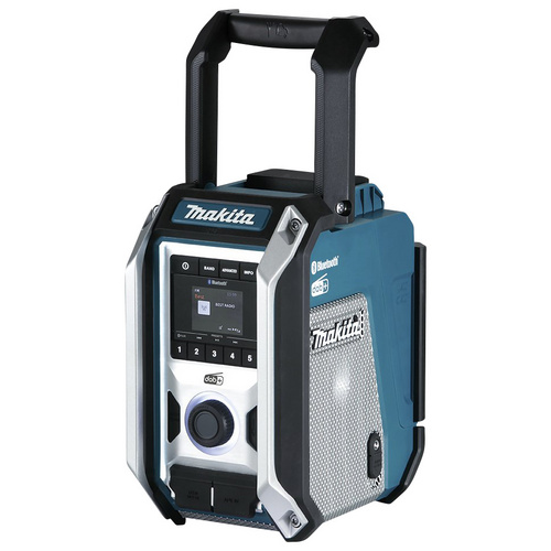 Makita Akku-Baustellenradio DMR115 mit Subwoofer - 12-18V - DAB+ - Bluetooth - Image 10