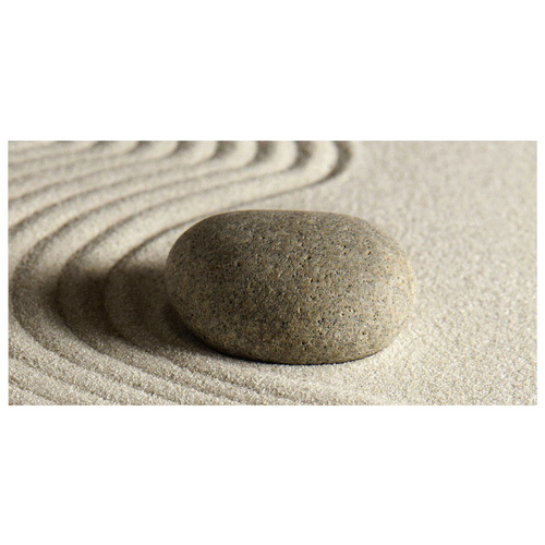 mySPOTTI Badrückwand »Zen«, BxH:90 cm x 45 cm, weiß