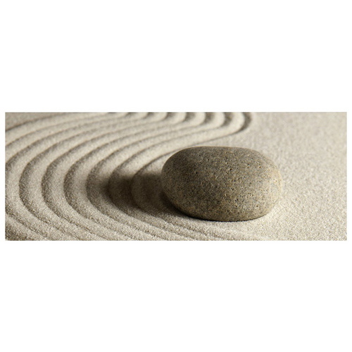 mySPOTTI Badrückwand »Zen«, BxH:120 cm x 45 cm, weiß