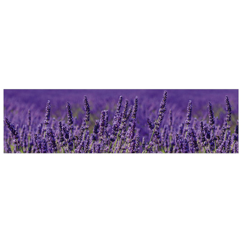 mySPOTTI Küchenrückwand »Lavendel«, Aluverbund, Lavendel-Design