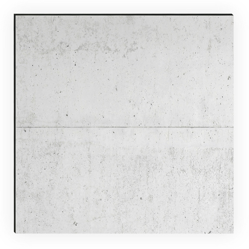 mySPOTTI Badrückwand »Betonwand«, BxH:90 cm x 210 cm, grau