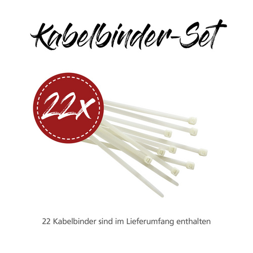 Thumbnail - mySPOTTI Sichtschutz, BxH: 500 x 90 cm, weiß/rot/blau/grün - weiss | rot | blau | gruen