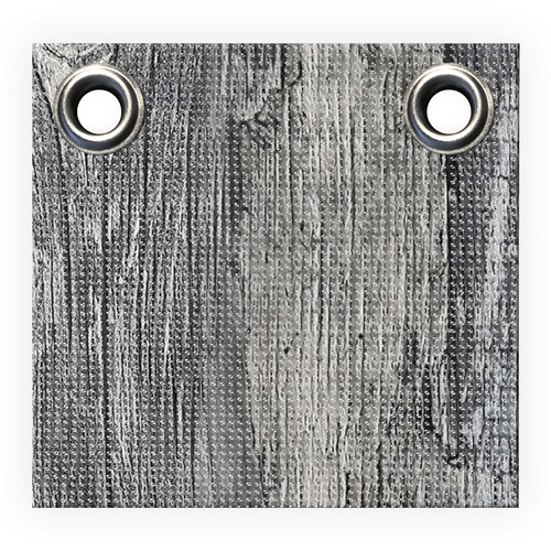 Thumbnail - mySPOTTI Sichtschutz, BxH: 500 x 65 cm, grau