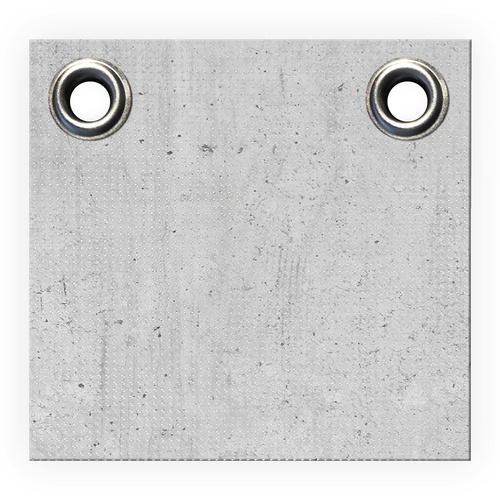 Thumbnail - mySPOTTI Sichtschutz, BxH: 300 x 90 cm, grau