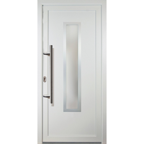 Meeth Weiß - Signum Pvc Model 32, Innen: Außen: Breite: 98Cm, Höhe: 200Cm, Öffnungsrichtung: Din Links - Image 3