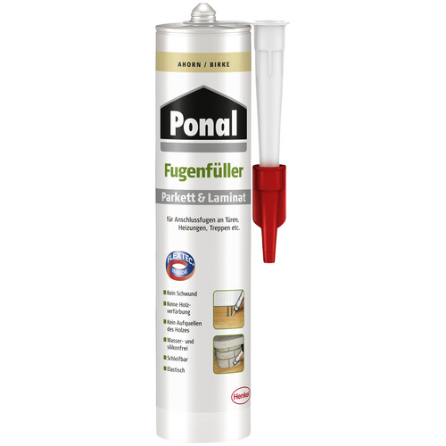 Ponal Parkett & Laminat Fugenfüller 200 ml, ahorn/birke