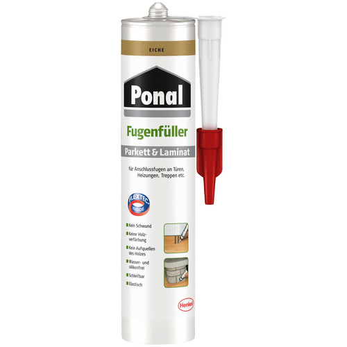 Ponal Parkett & Laminat Fugenfüller 280 ml, eiche