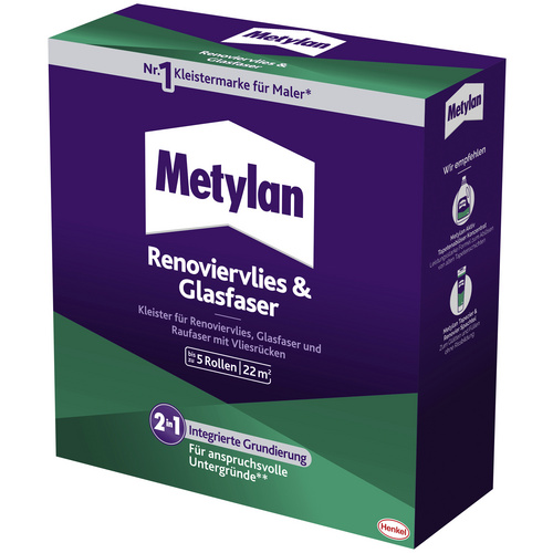 Metylan Tapetenkleister Renoviervlies & Glasfaser 500 g