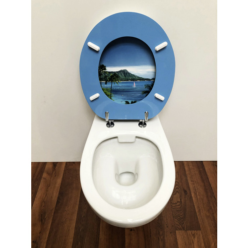 Thumbnail - ADOB WC-Sitz »Koh Samui « - bunt