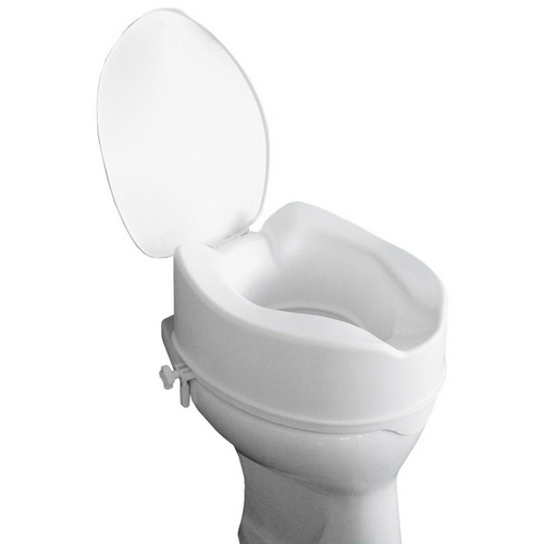 Image of ADOB Sanitär WC-Sitz, Länge 39 cm, weiß - weiss