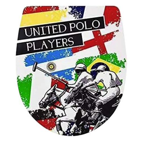 ADOB WC-Sitz Imola United Polo, Mit Absenkautomatik